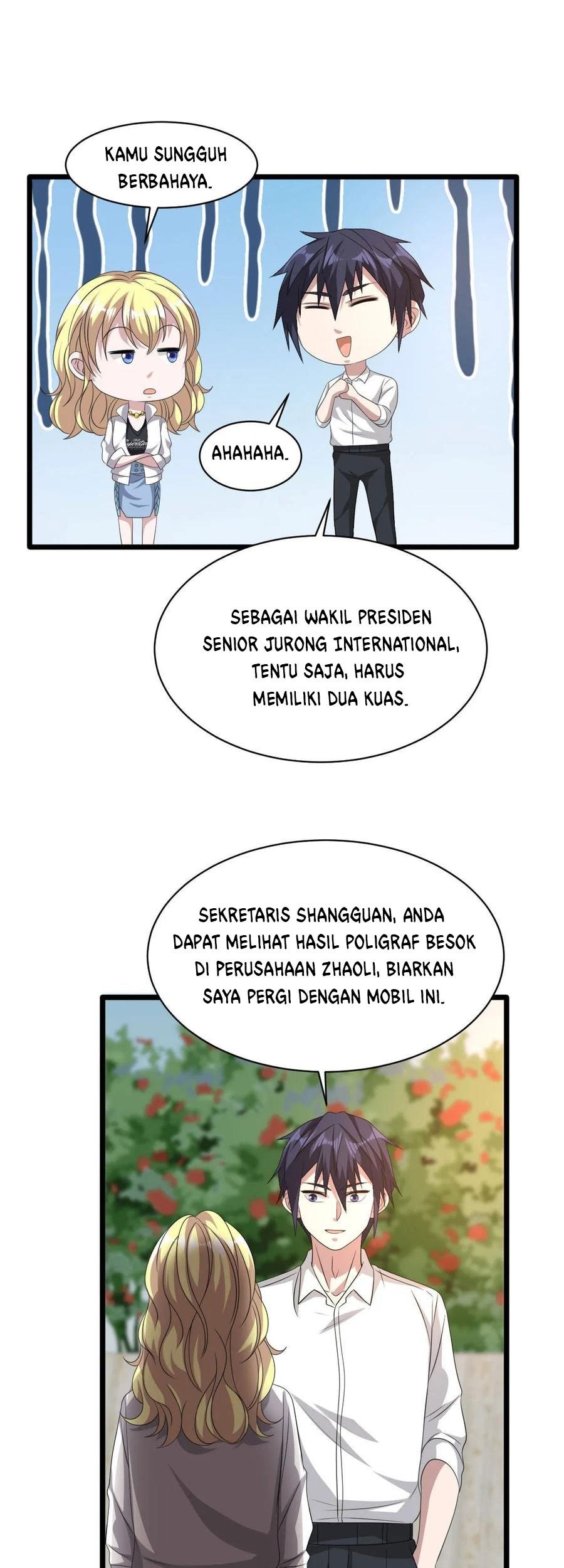 Dushi Xiewang Chapter 45 Gambar 9