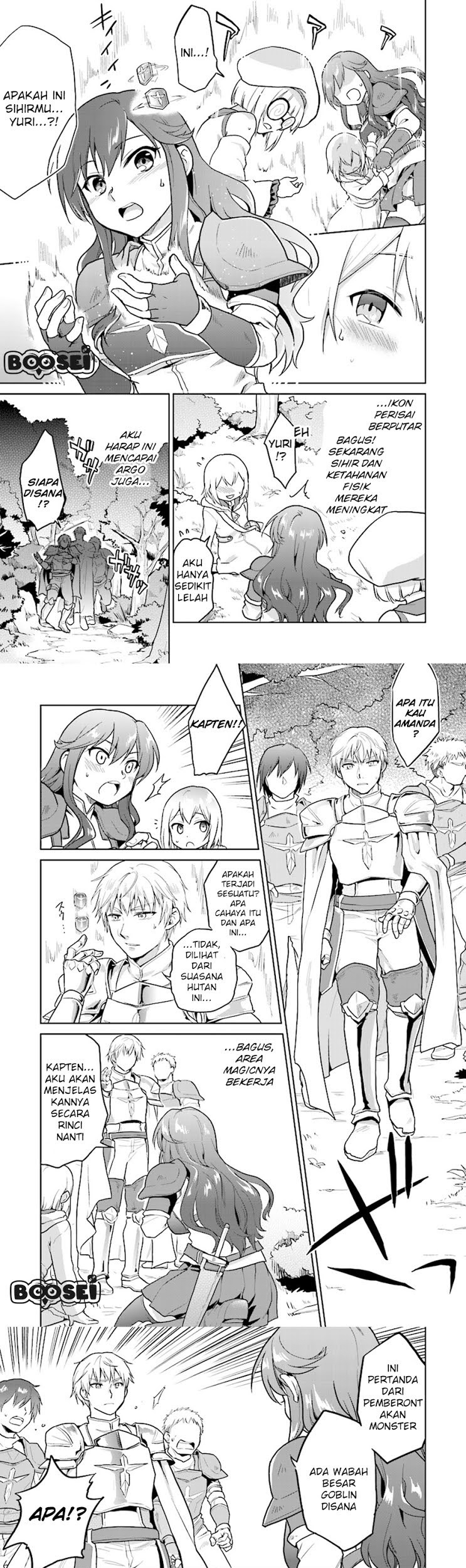 The Small Sage Will Try Her Best in the Different World from Lv. 1! Chapter 06 Gambar 4