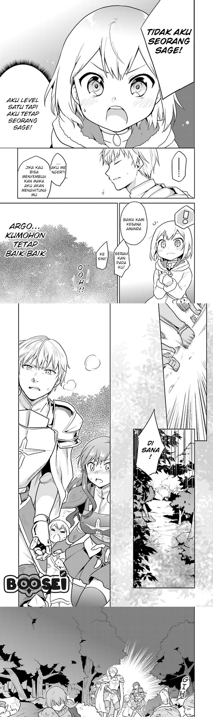The Small Sage Will Try Her Best in the Different World from Lv. 1! Chapter 06 Gambar 6