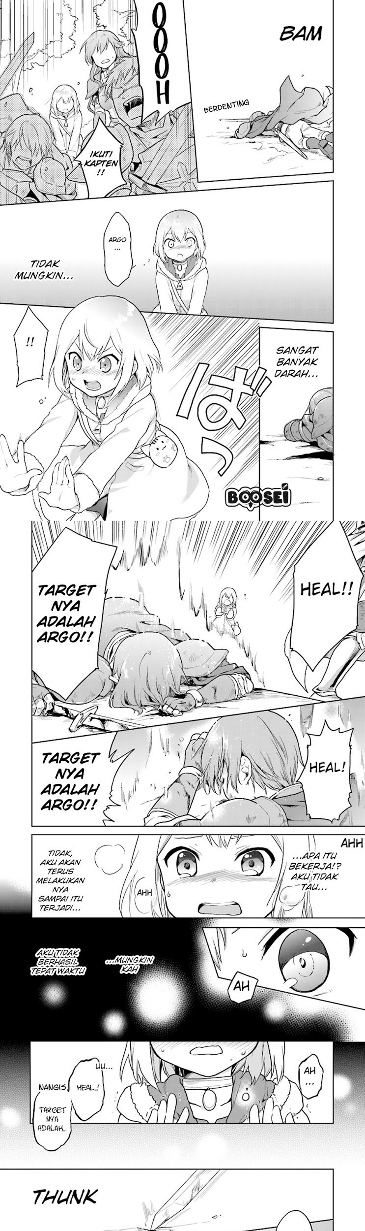 The Small Sage Will Try Her Best in the Different World from Lv. 1! Chapter 06 Gambar 8