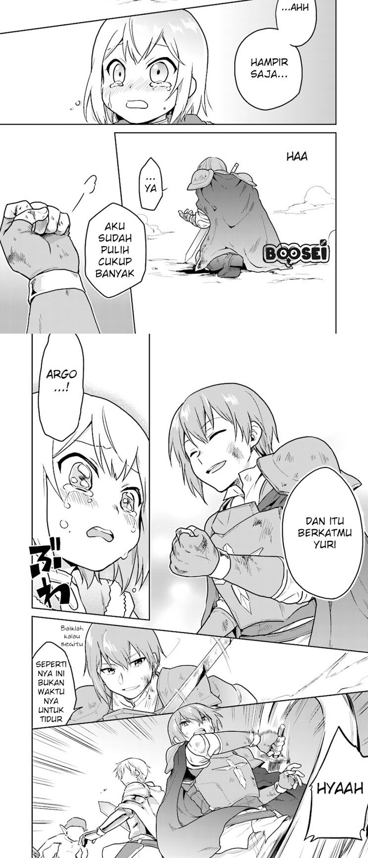 The Small Sage Will Try Her Best in the Different World from Lv. 1! Chapter 06 Gambar 9