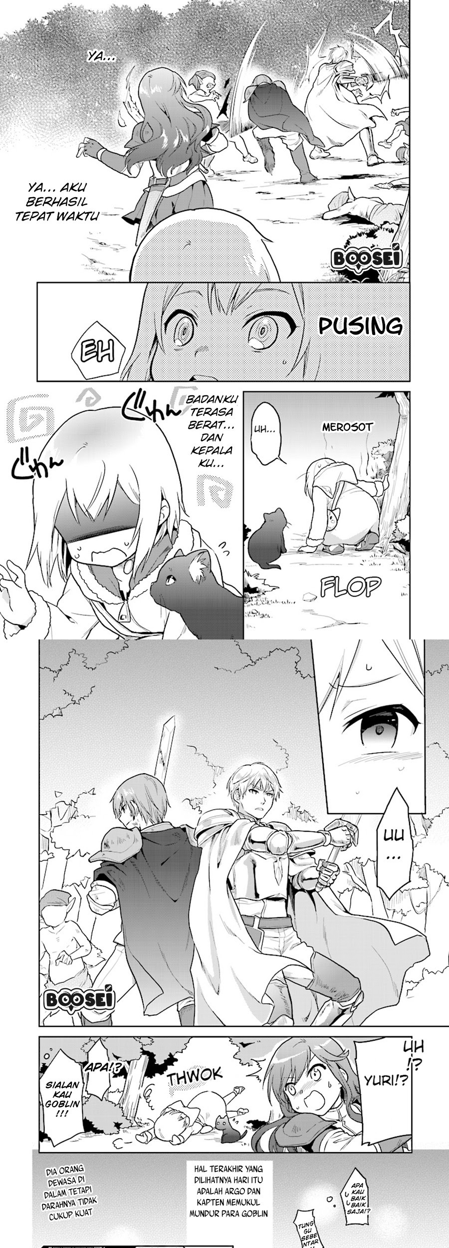 The Small Sage Will Try Her Best in the Different World from Lv. 1! Chapter 06 Gambar 10