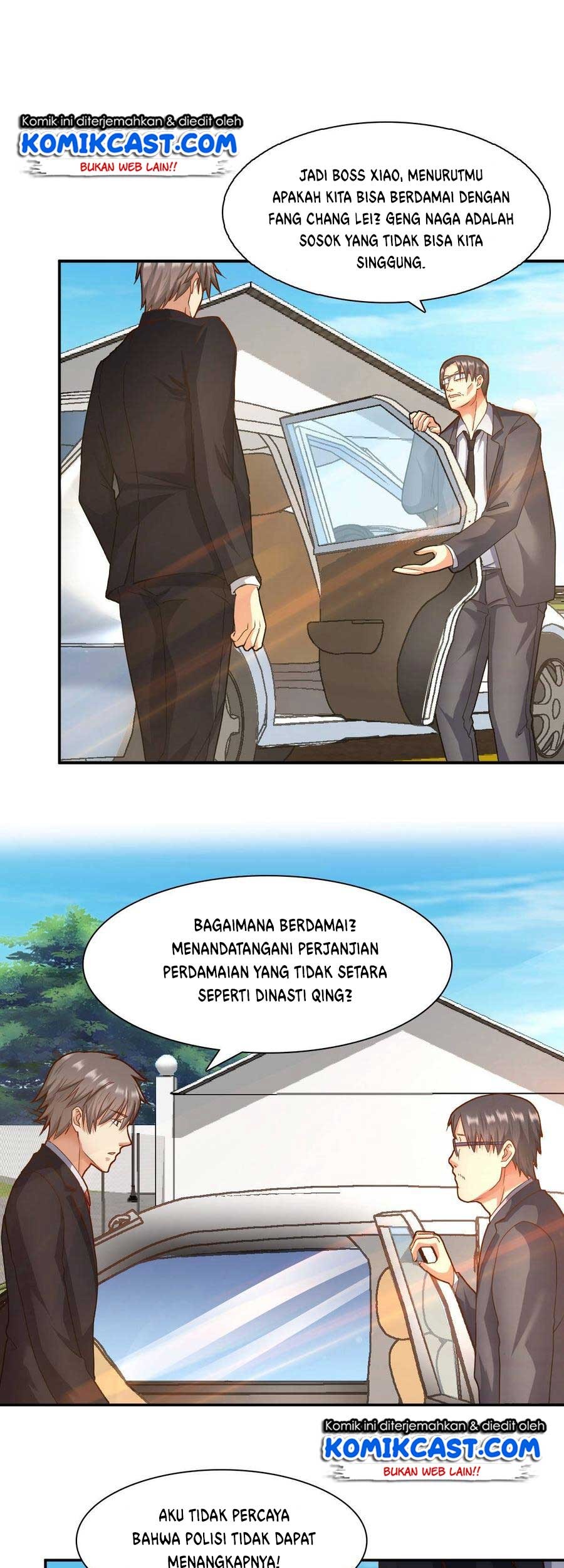 The Genius System Chapter 60 Gambar 19