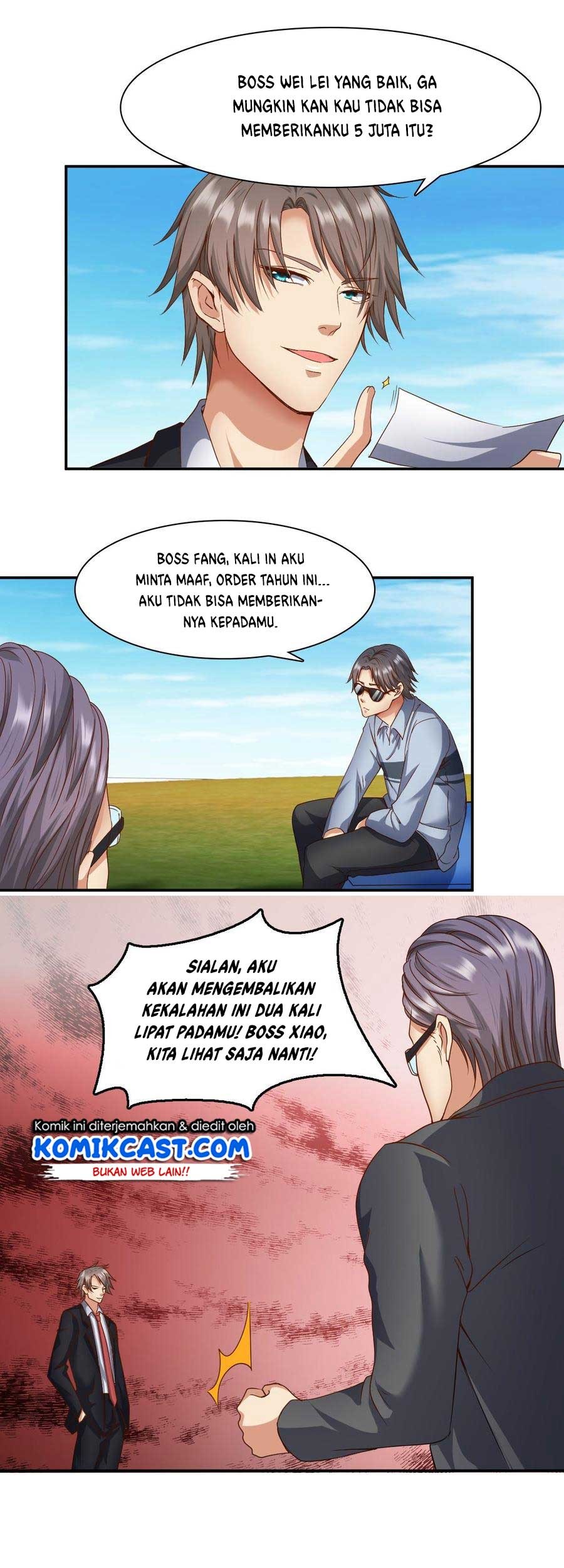 The Genius System Chapter 60 Gambar 6