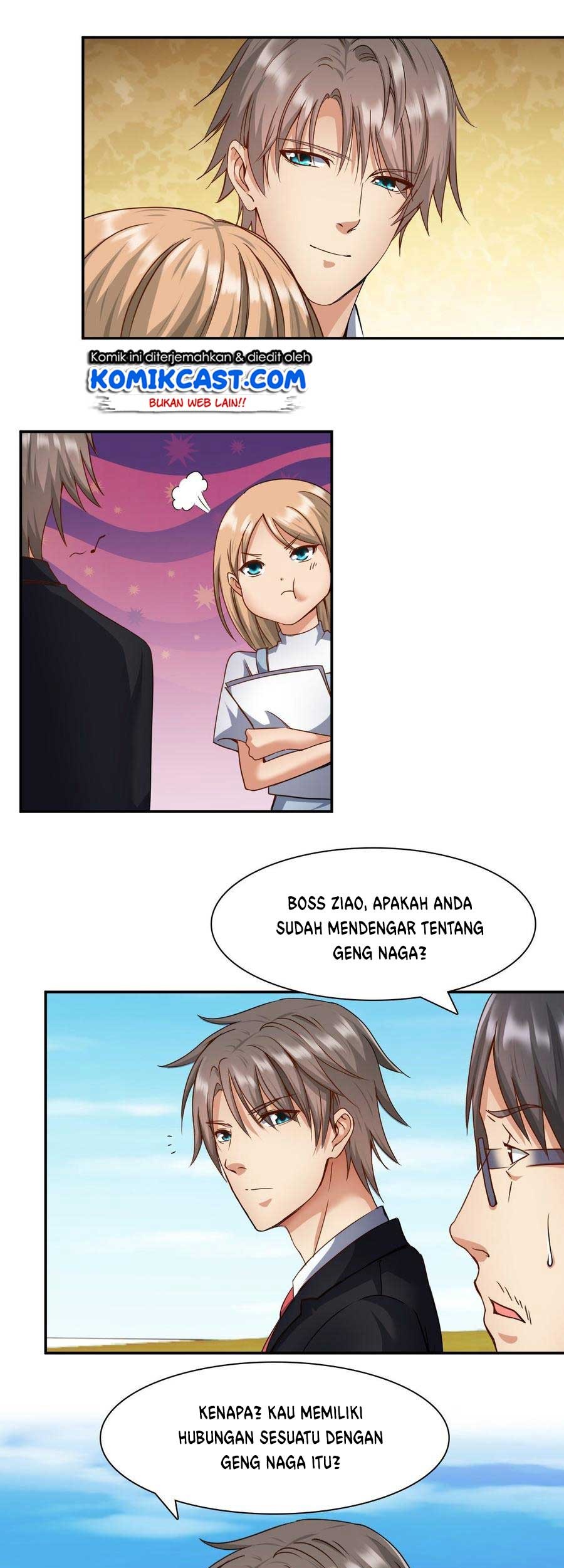 The Genius System Chapter 60 Gambar 11