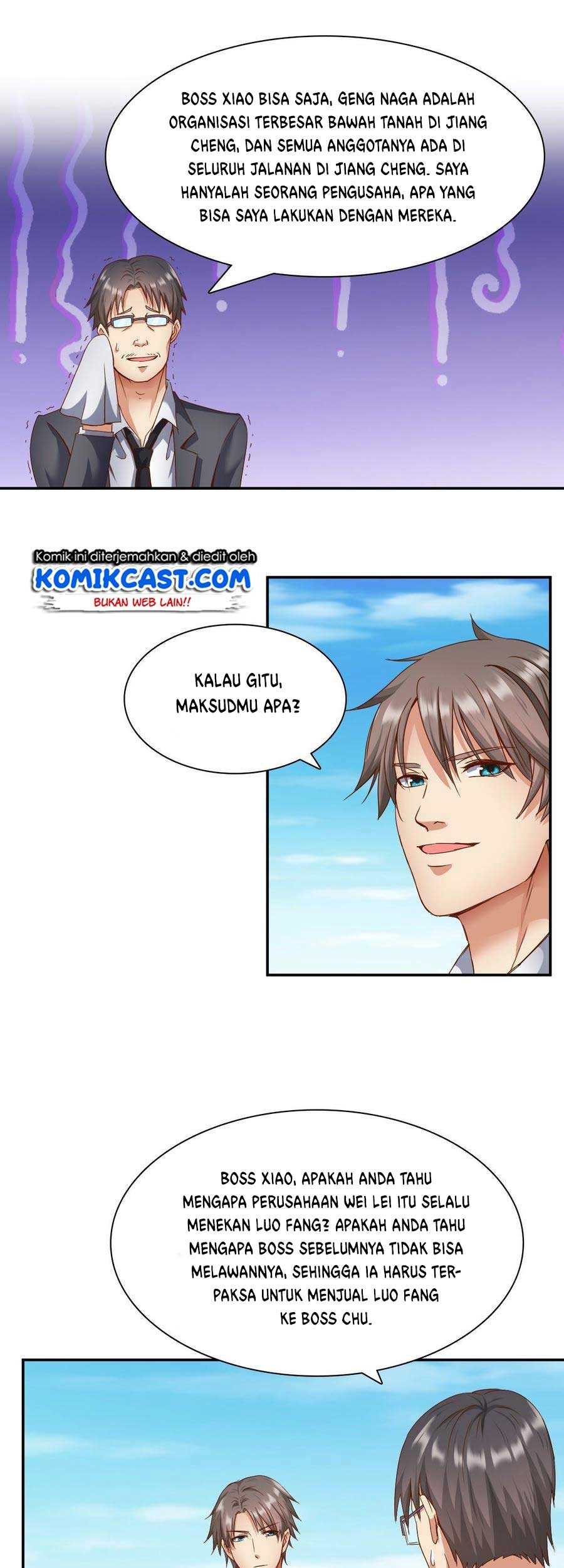 The Genius System Chapter 60 Gambar 13