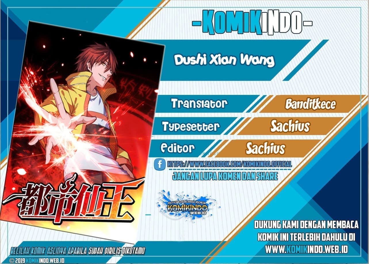 Baca Komik Dushi Xian Wang Chapter 36 Gambar 1