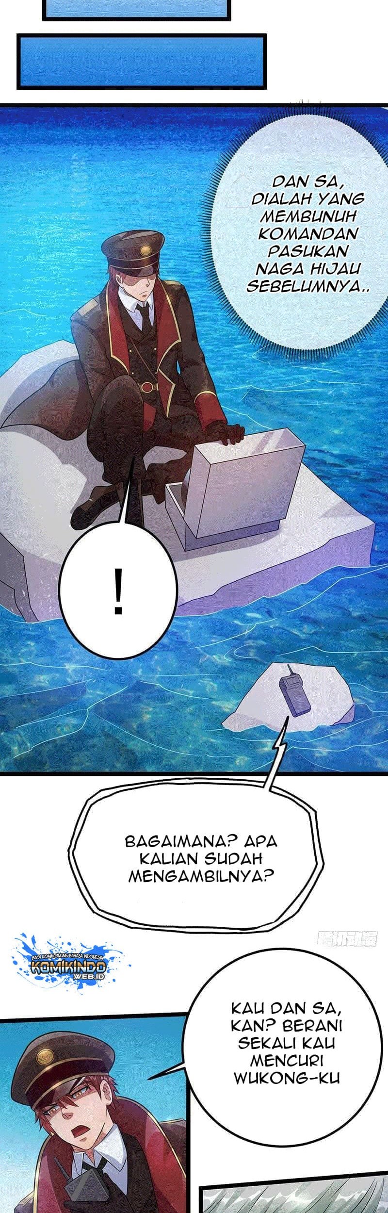 Dushi Xian Wang Chapter 36 Gambar 20
