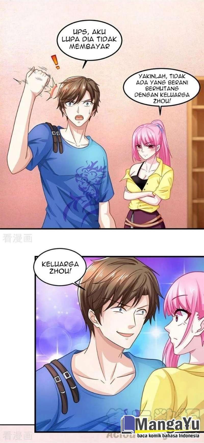 Genius Mad Man Chapter 18 Gambar 12