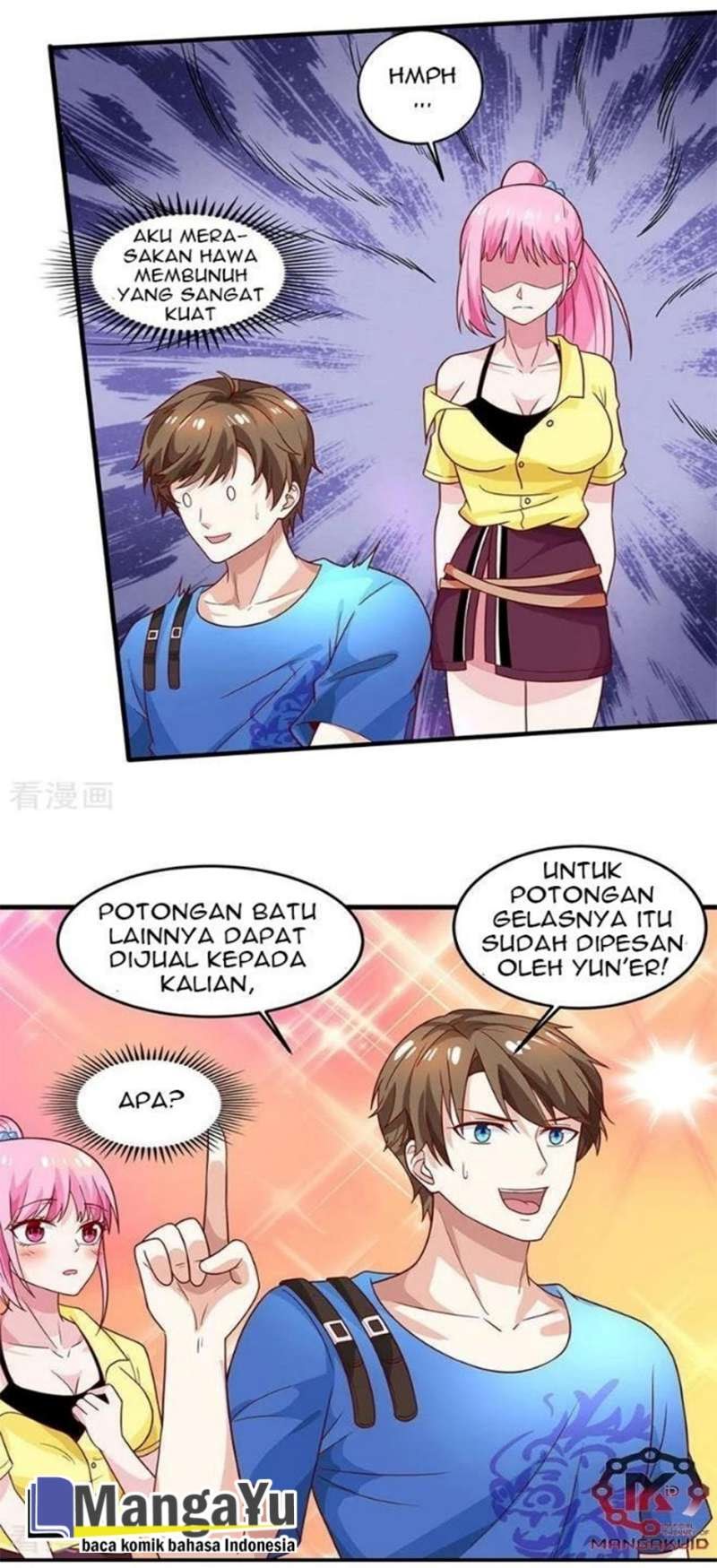 Genius Mad Man Chapter 18 Gambar 15