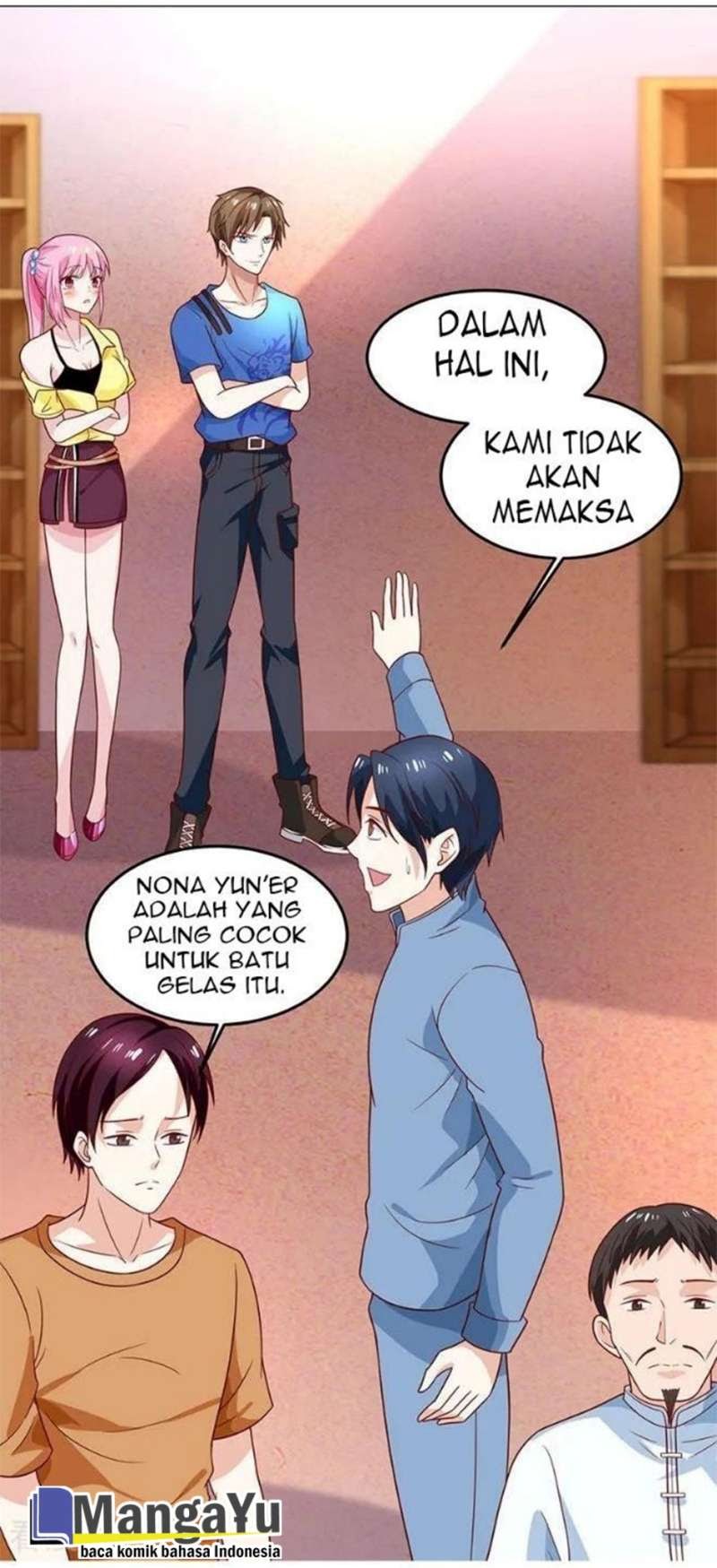 Genius Mad Man Chapter 18 Gambar 16