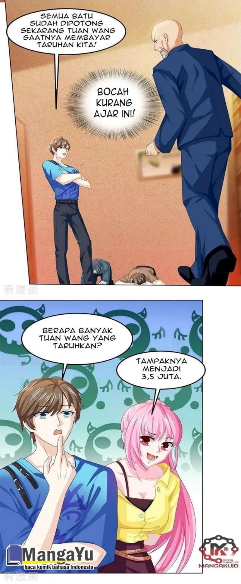 Genius Mad Man Chapter 18 Gambar 3