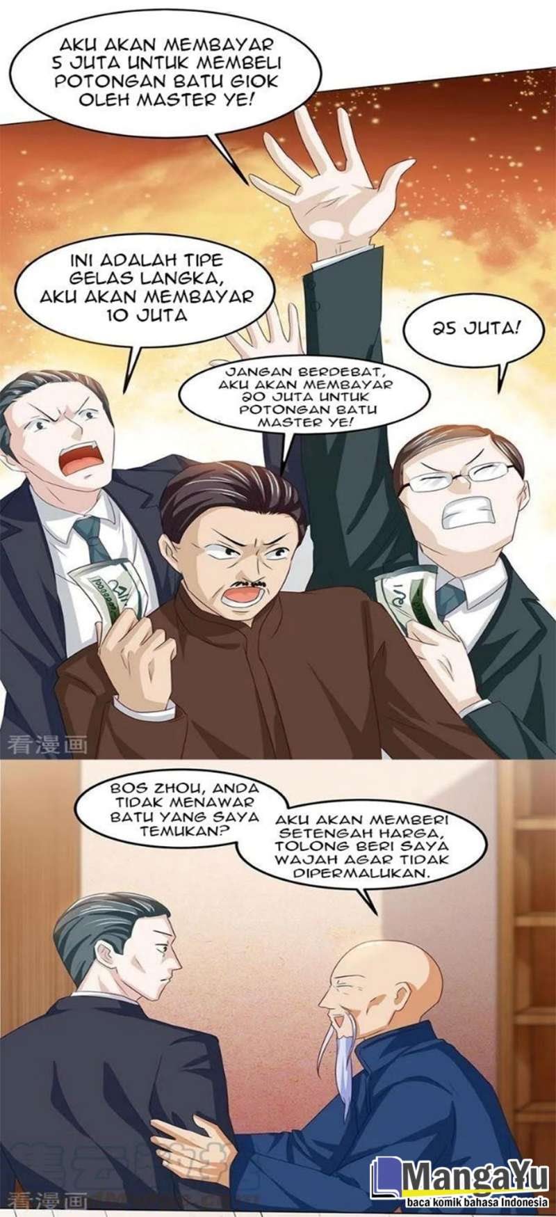 Genius Mad Man Chapter 18 Gambar 4