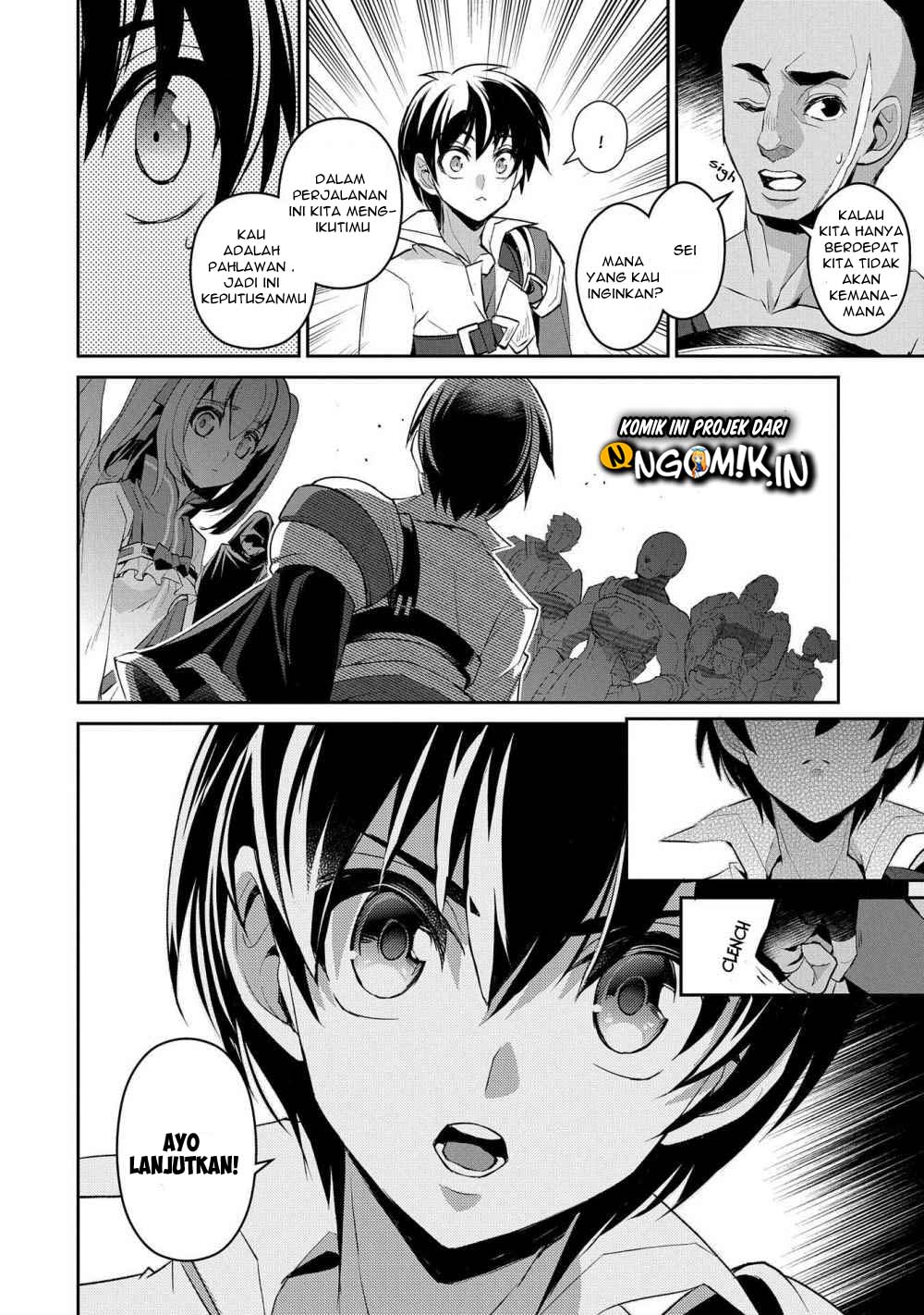 Yasei no Last Boss ga Arawareta Chapter 29.2 Gambar 15