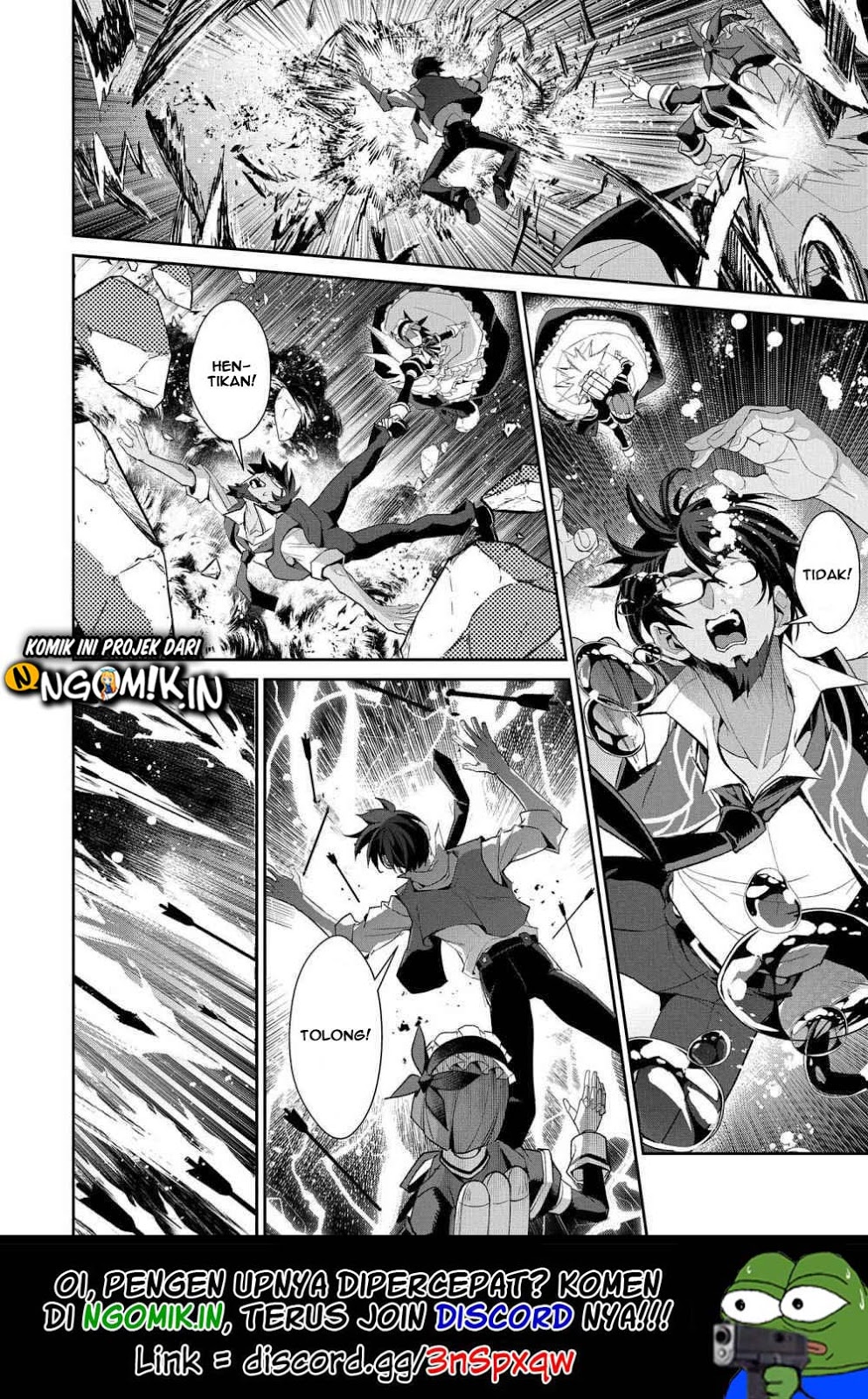 Baca Yasei no Last Boss ga Arawareta Chapter 29.2 Gambar 2