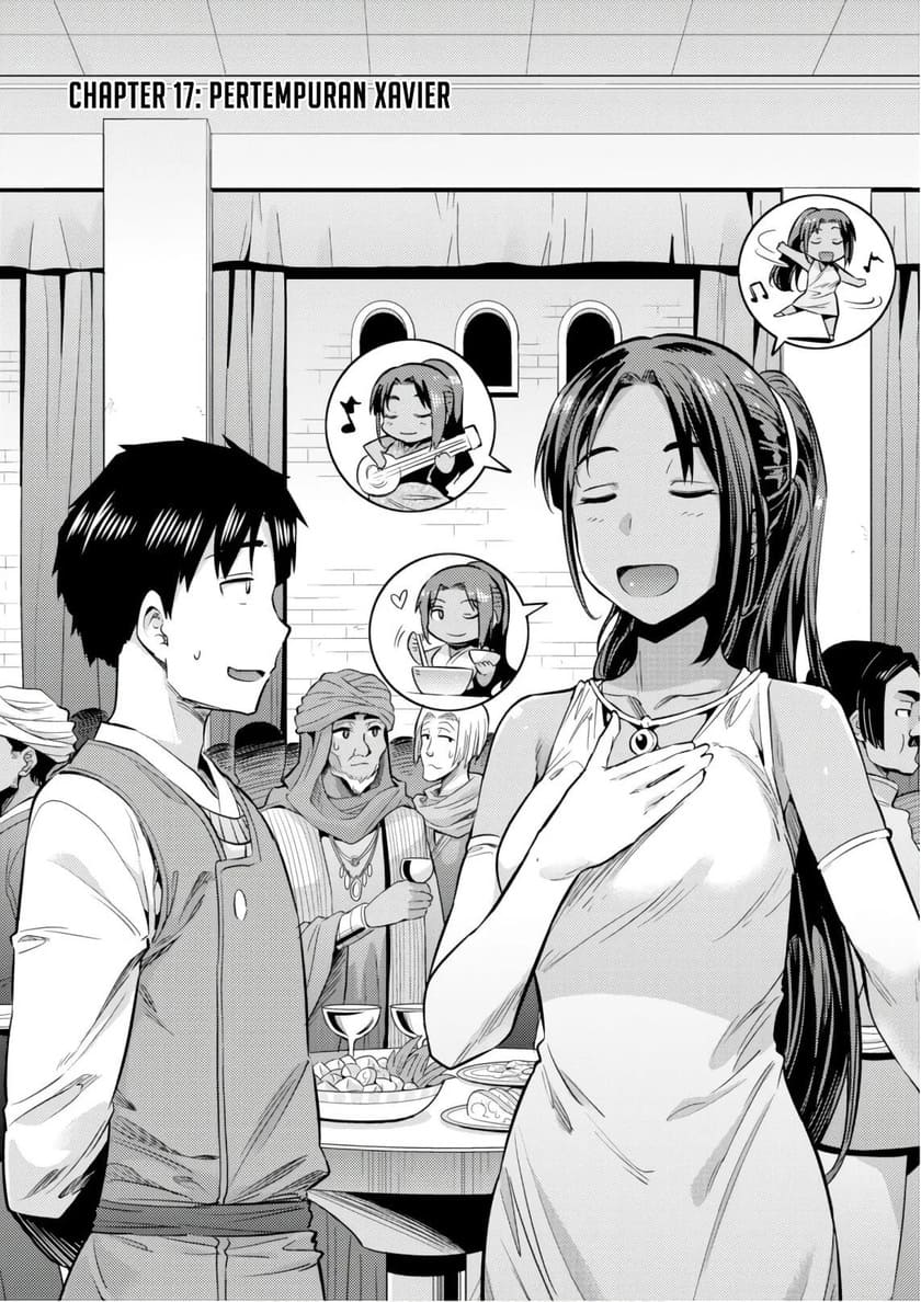 Baca Komik Risou no Himo Seikatsu Chapter 17 Gambar 1