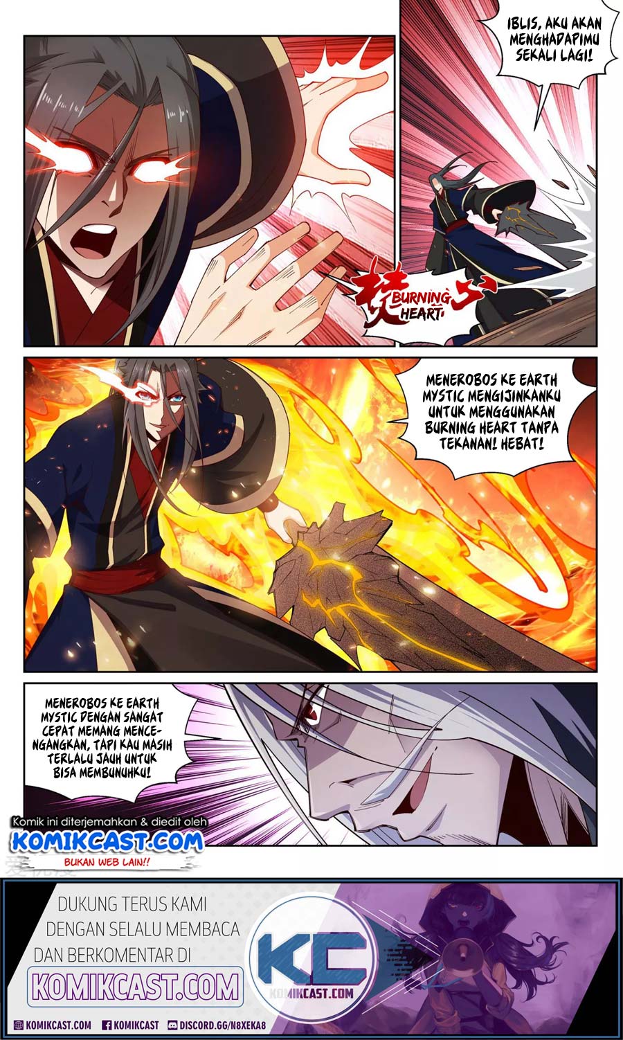 Against the Gods Chapter 164 Gambar 11