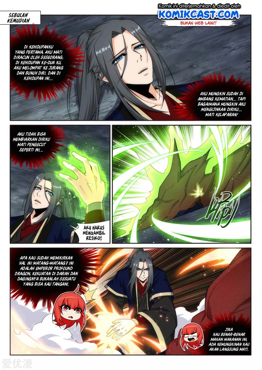 Against the Gods Chapter 164 Gambar 4