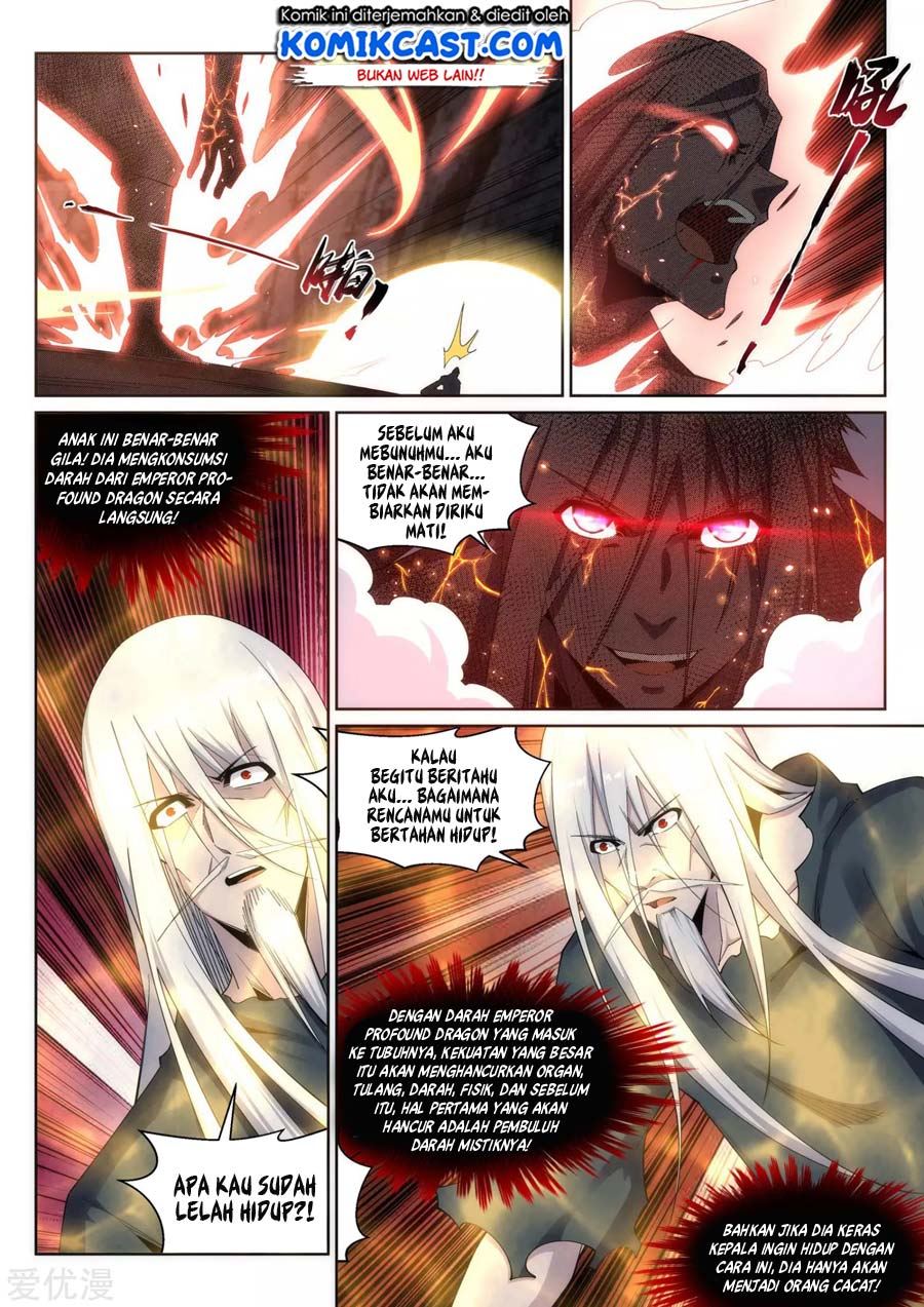 Against the Gods Chapter 164 Gambar 6