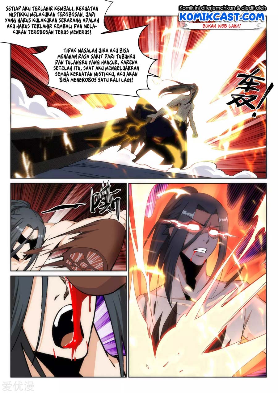 Against the Gods Chapter 164 Gambar 8