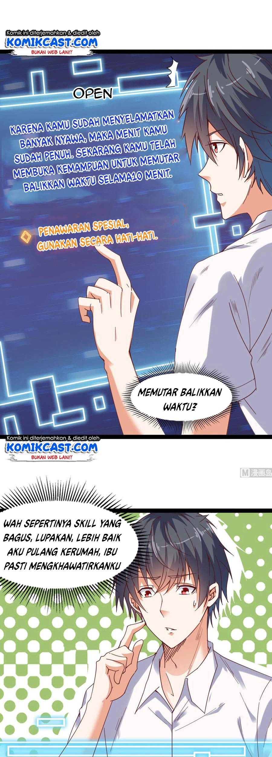 The Developer System Chapter 75 Gambar 6