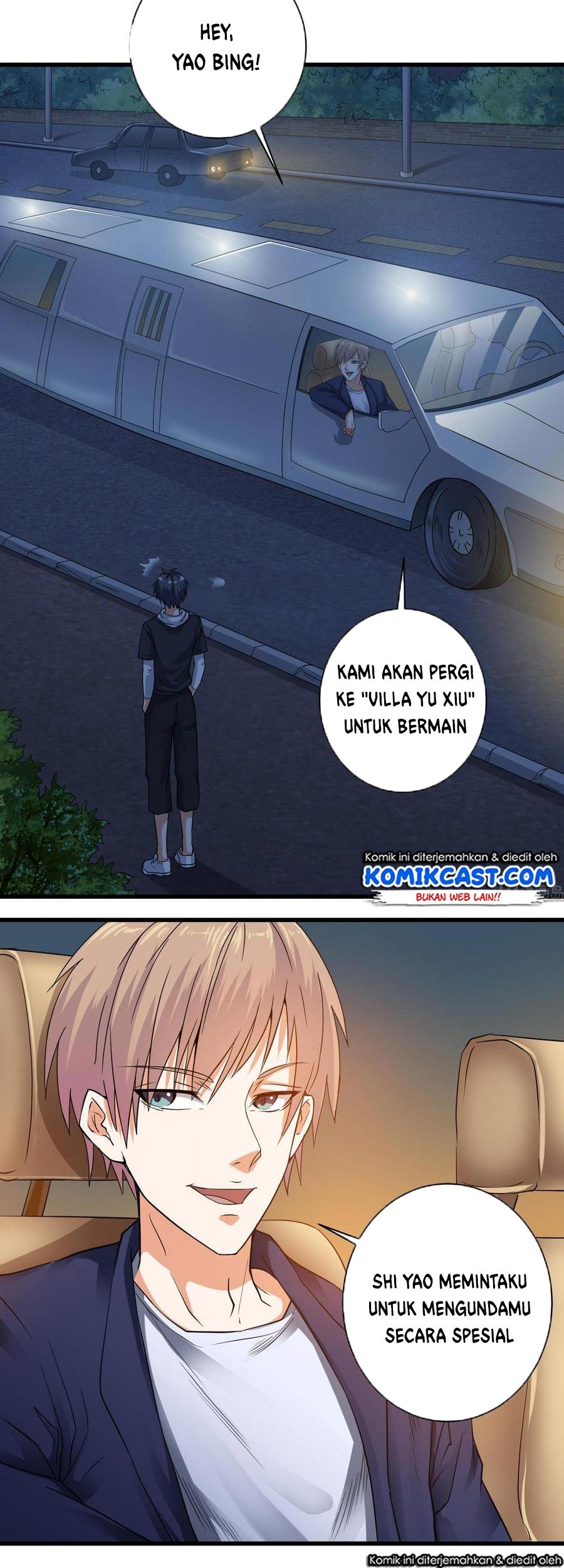 The Developer System Chapter 75 Gambar 10