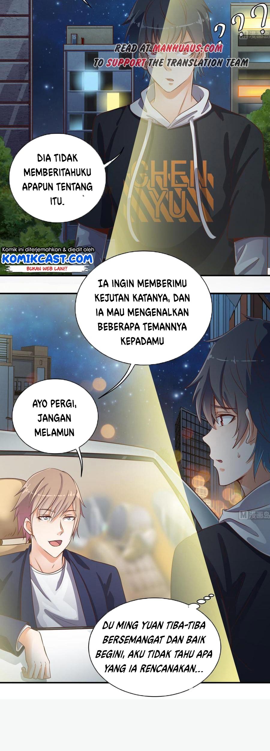 The Developer System Chapter 75 Gambar 12