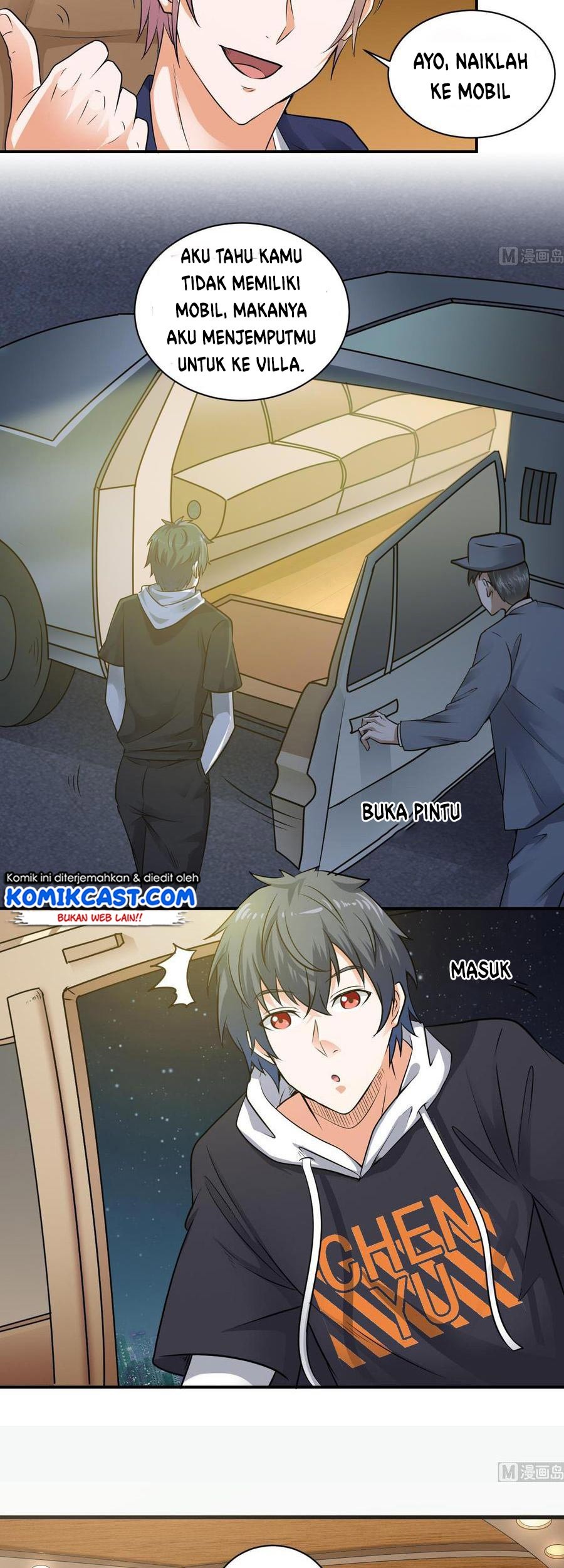 The Developer System Chapter 75 Gambar 14