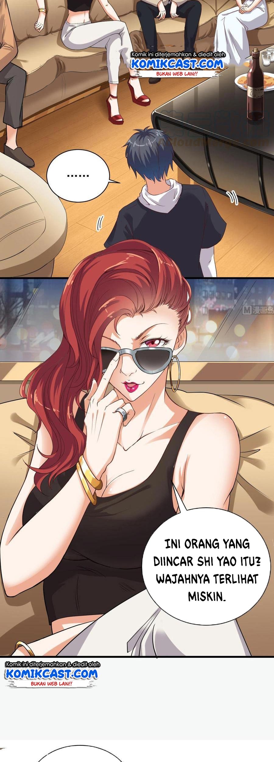 The Developer System Chapter 75 Gambar 16
