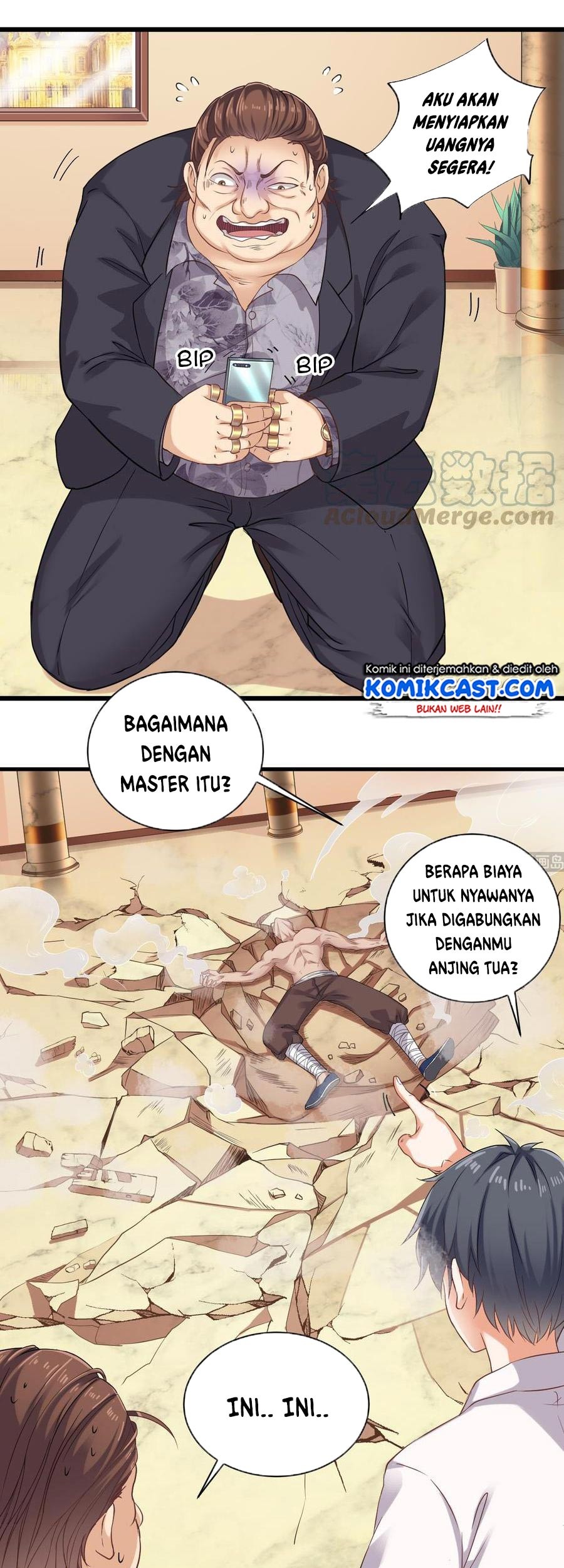 The Developer System Chapter 74 Gambar 4