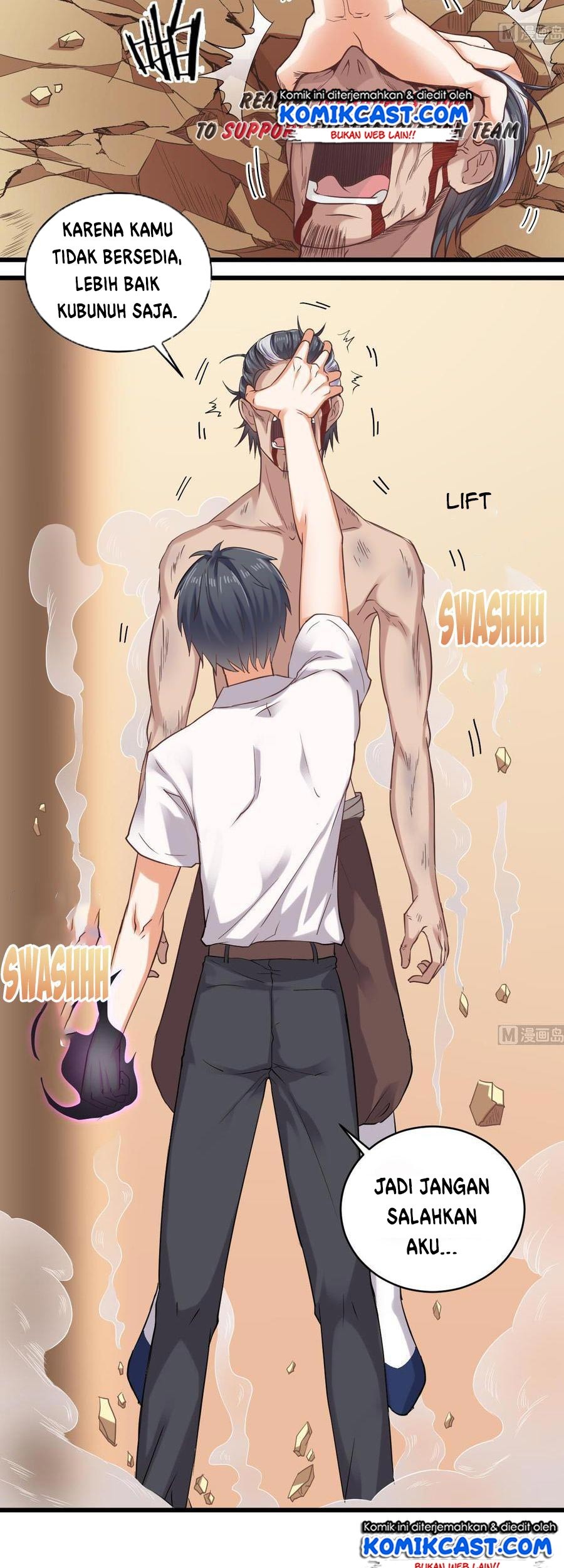 The Developer System Chapter 74 Gambar 6