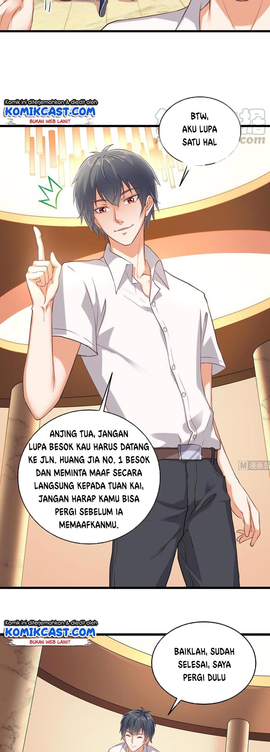 The Developer System Chapter 74 Gambar 12