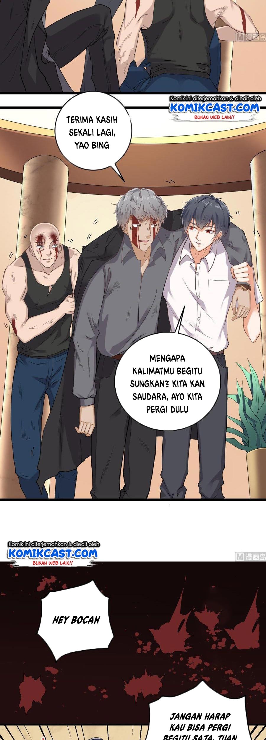 The Developer System Chapter 74 Gambar 14