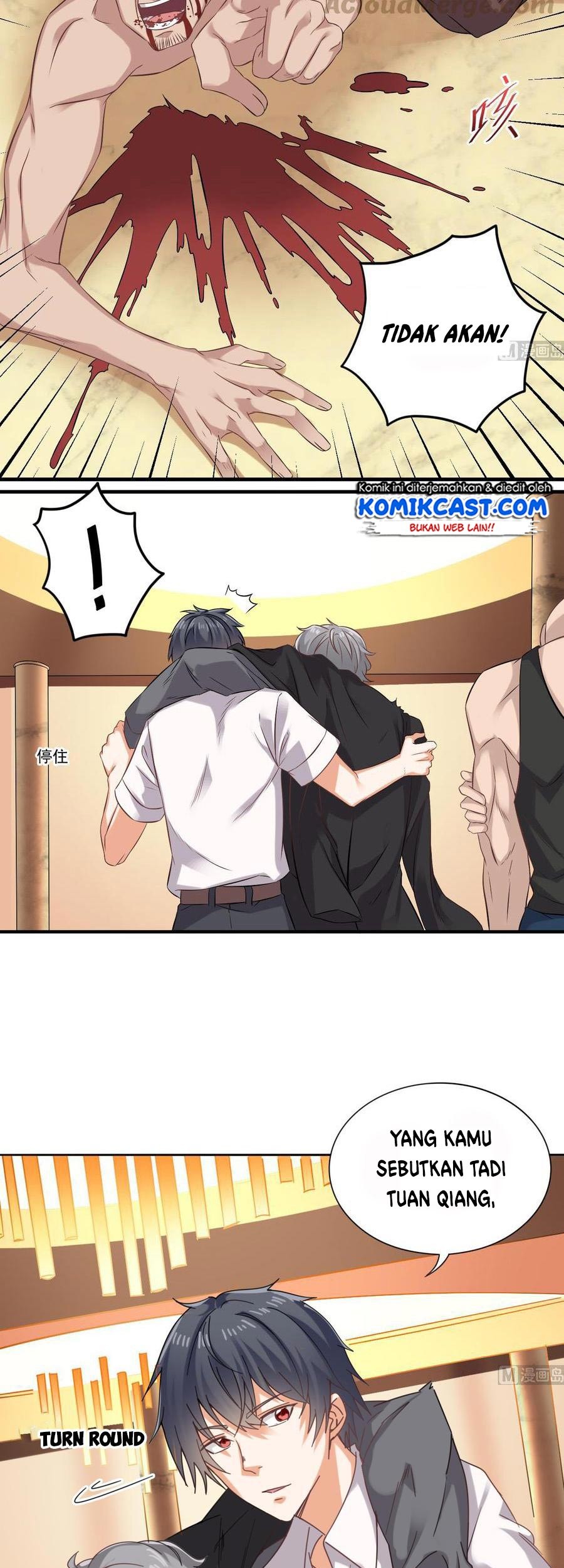 The Developer System Chapter 74 Gambar 16