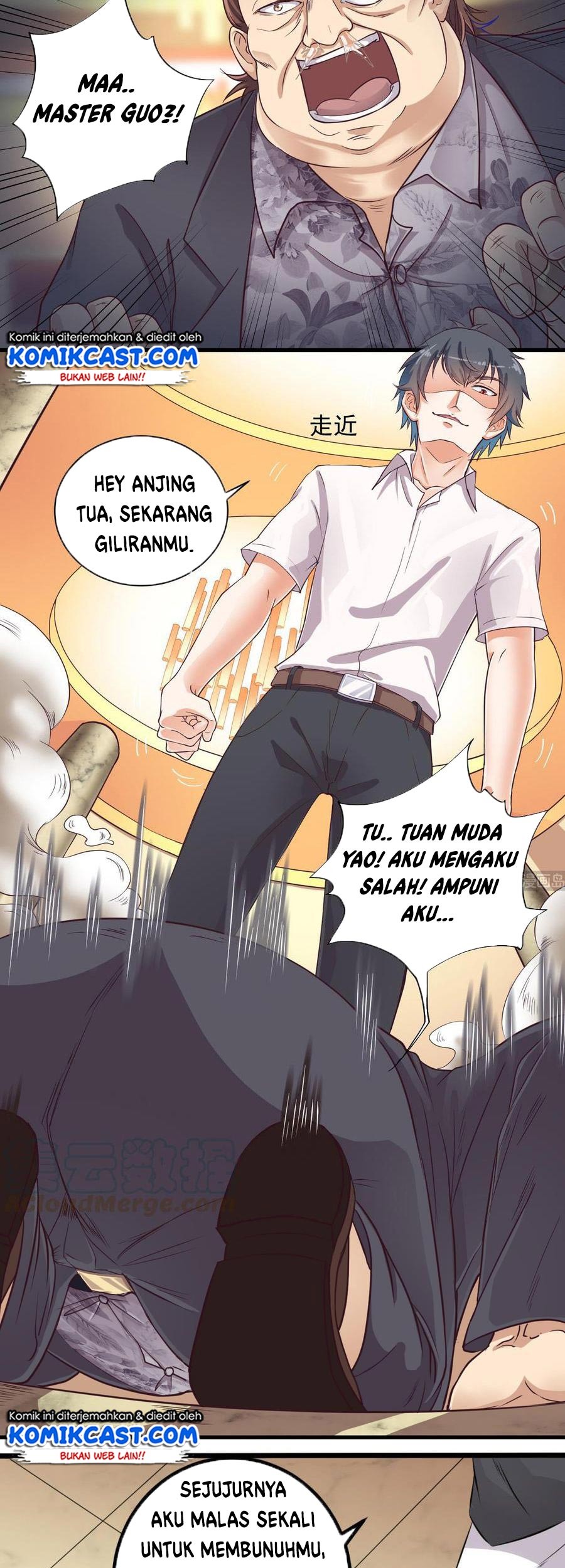 The Developer System Chapter 73 Gambar 22