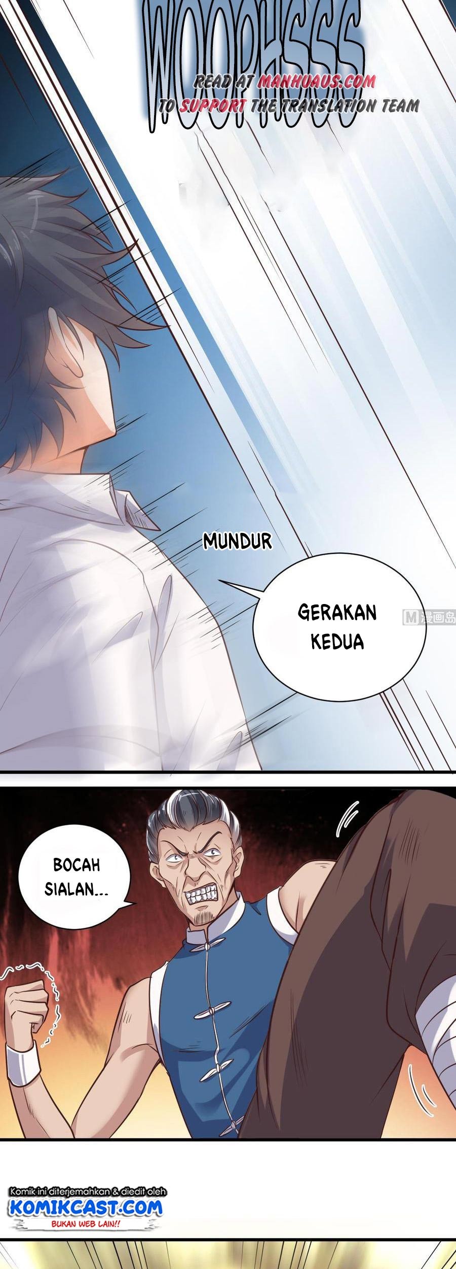 The Developer System Chapter 73 Gambar 10