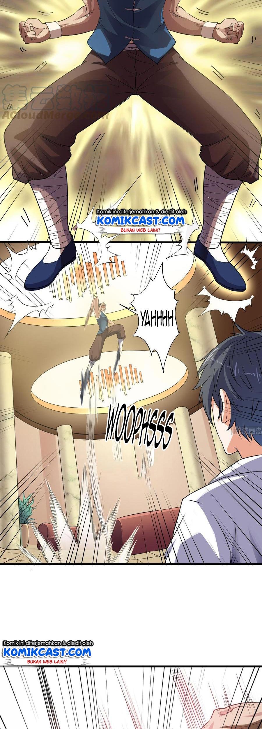 The Developer System Chapter 73 Gambar 12