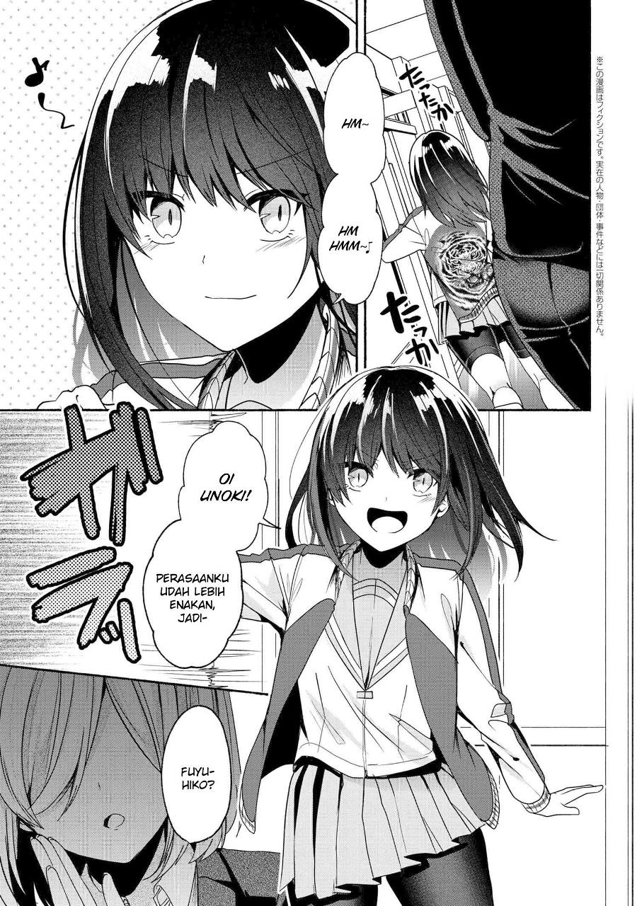 Baca Pashiri na Boku to Koisuru Banchou-san Chapter 54 Gambar 2