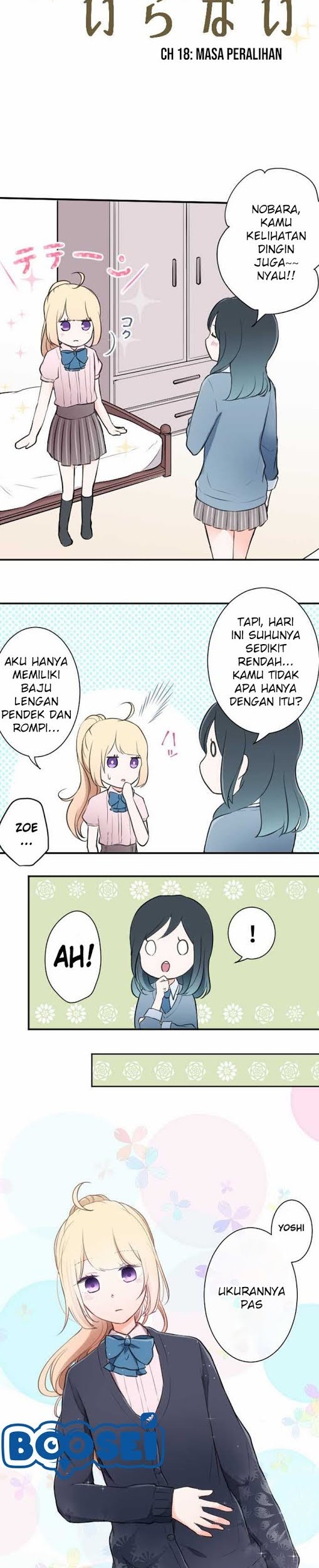 Baca  Ouji-sama Nante Iranai Chapter 18 Gambar 2