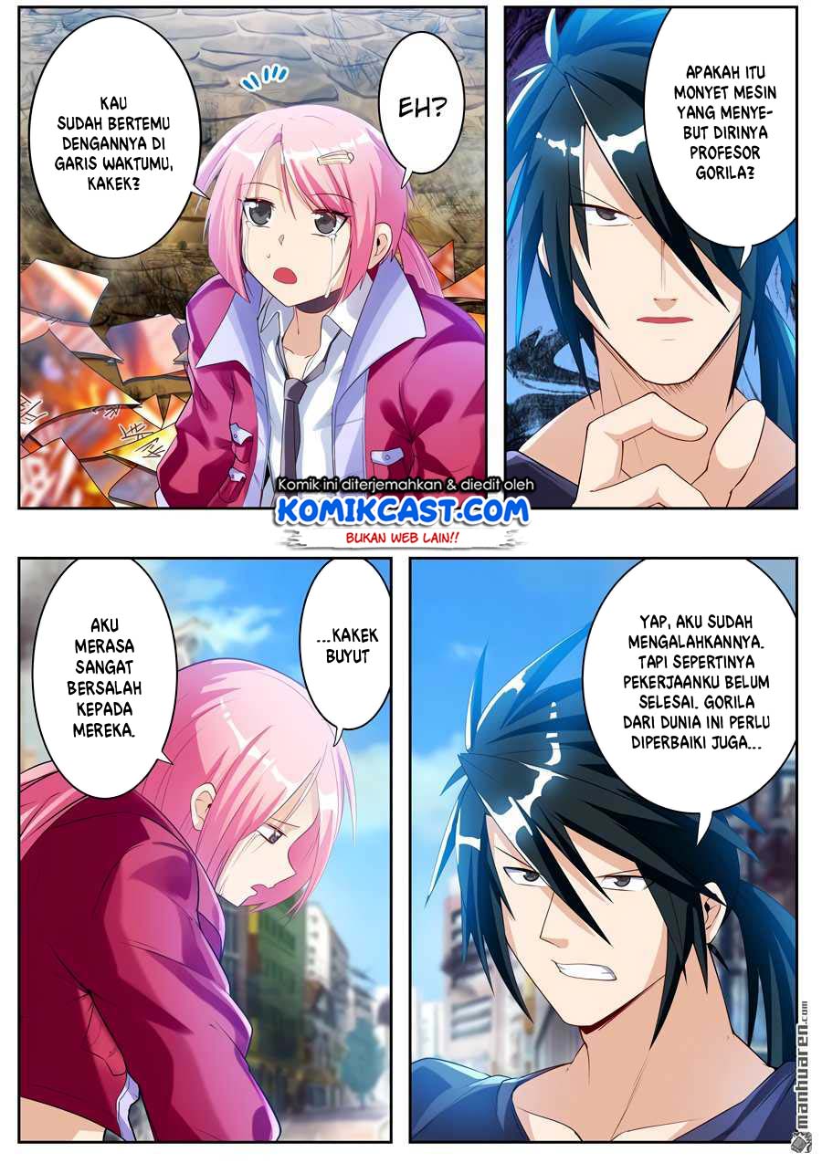 Hero? I Quit A Long Time Ago Chapter 203 Gambar 15