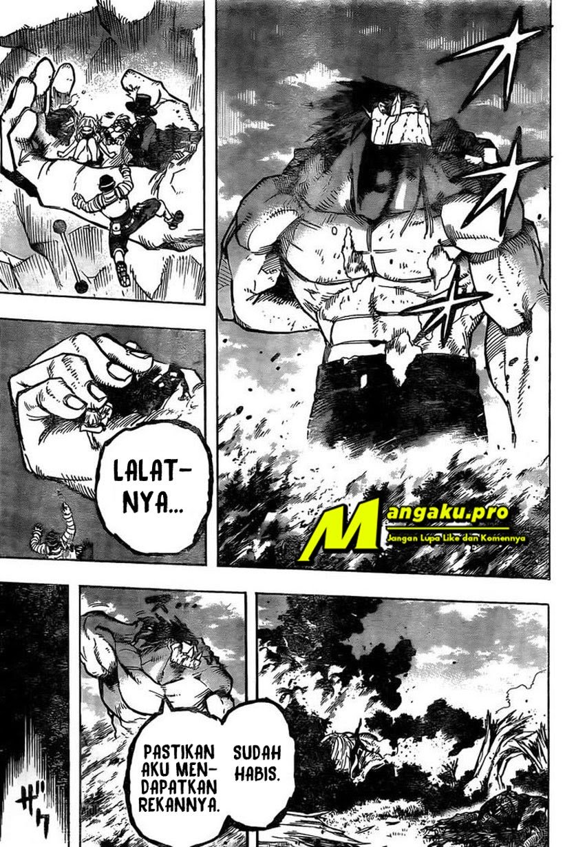Boku no Hero Academia Chapter 280 Gambar 12