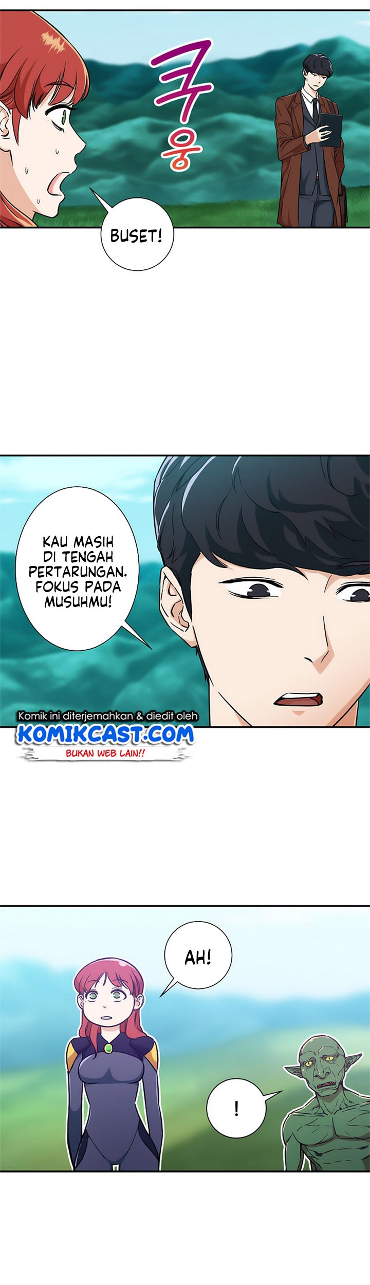 My Dad Is Too Strong Chapter 06 Gambar 9