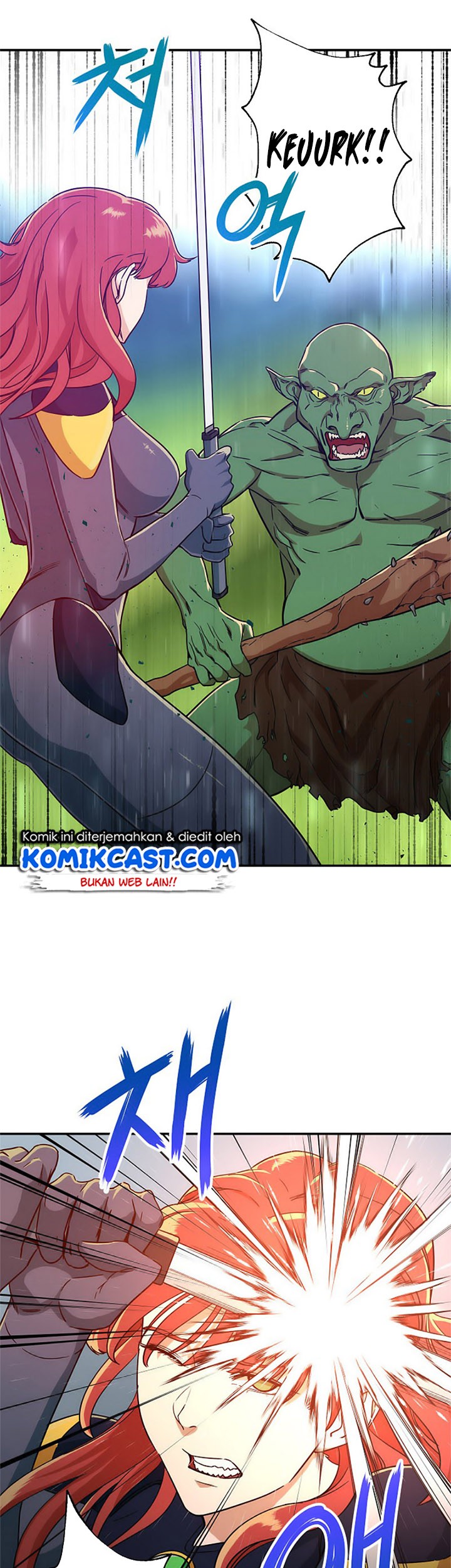 My Dad Is Too Strong Chapter 06 Gambar 11