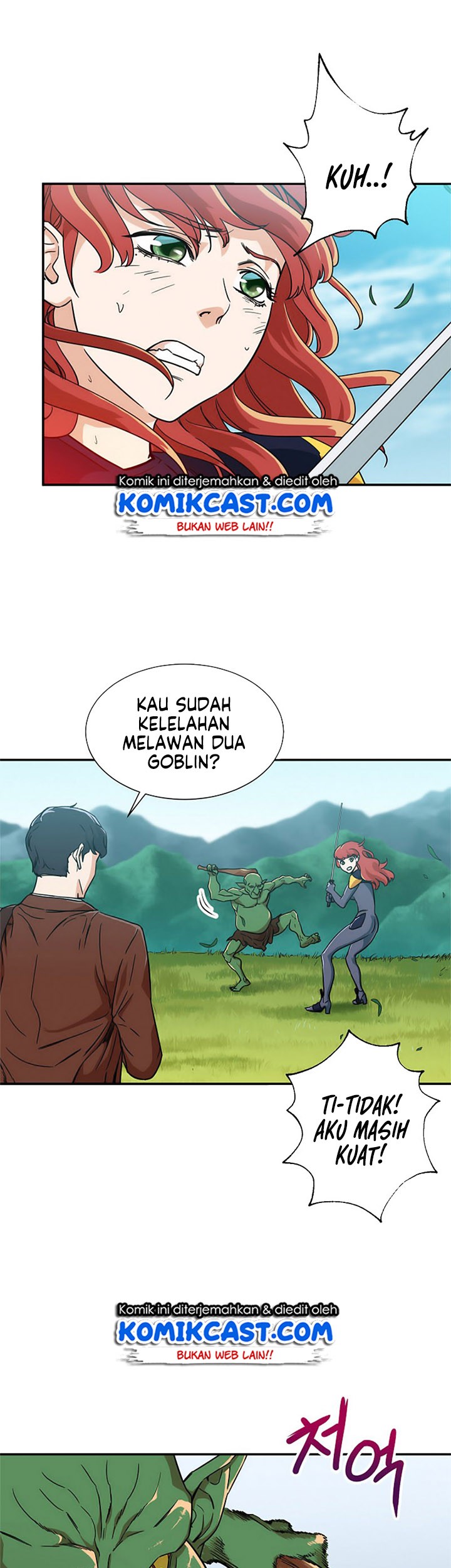 My Dad Is Too Strong Chapter 06 Gambar 14