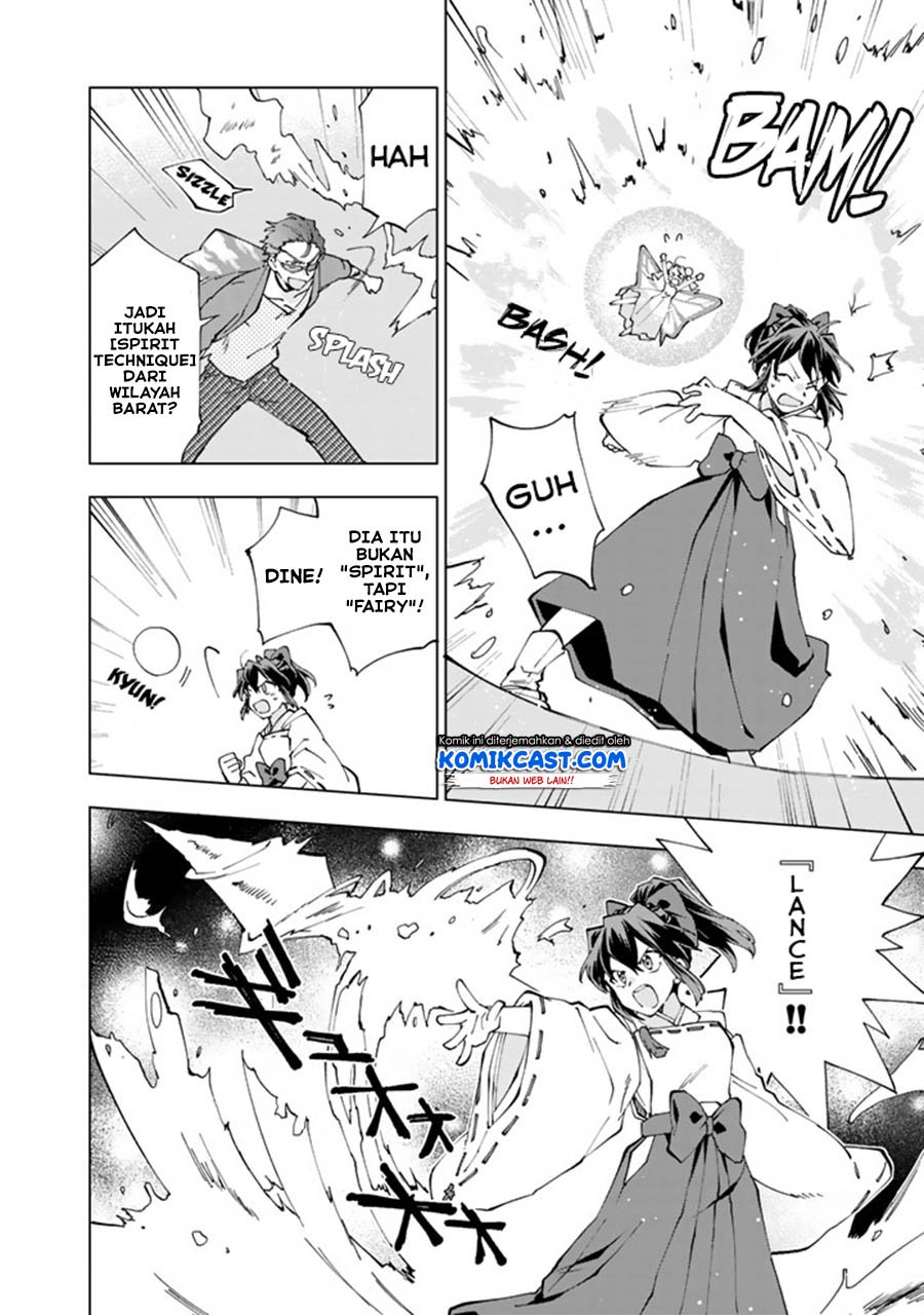 Isekai Tensei… Saretenee! Chapter 11 Gambar 16