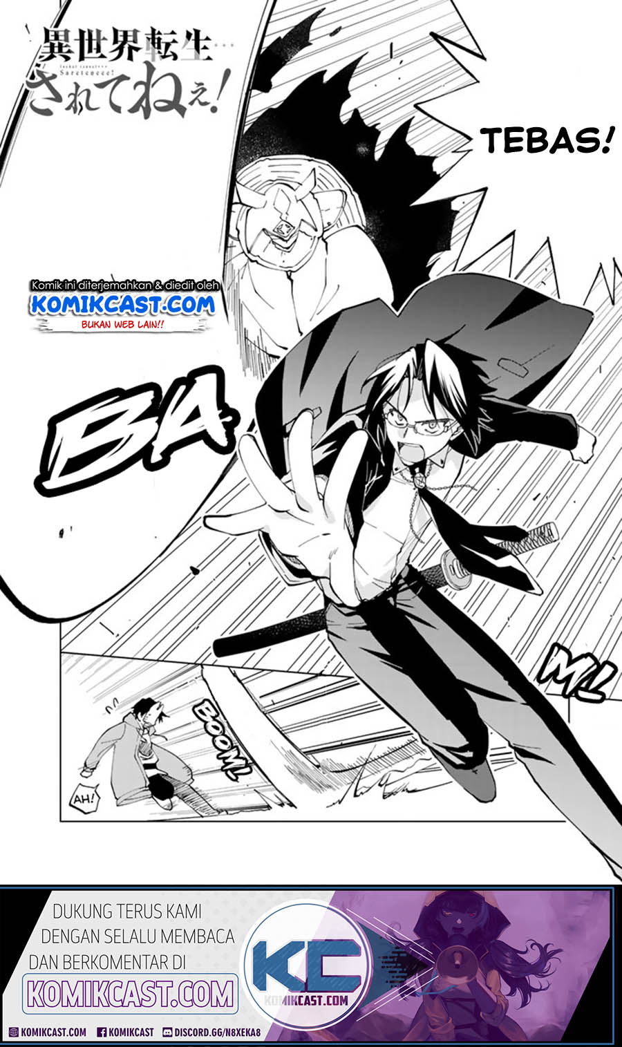 Baca  Isekai Tensei… Saretenee! Chapter 11 Gambar 2