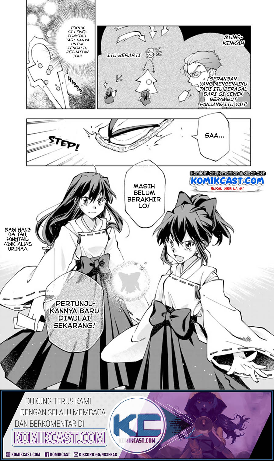Isekai Tensei… Saretenee! Chapter 11 Gambar 22