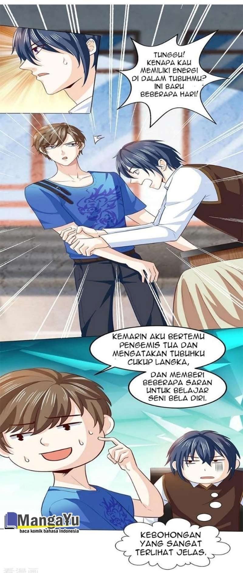 Genius Mad Man Chapter 21 Gambar 11