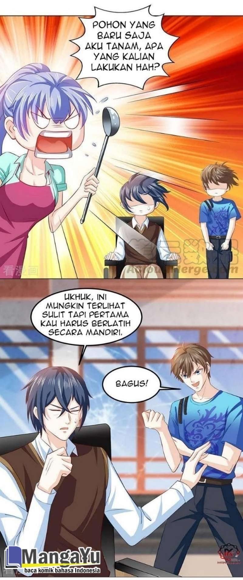 Genius Mad Man Chapter 21 Gambar 16