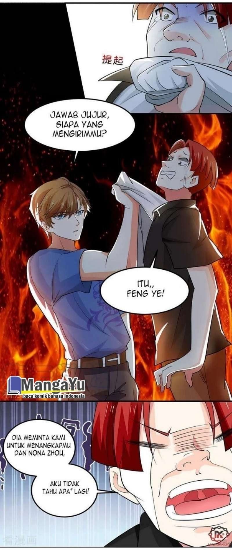 Baca Manhua Genius Mad Man Chapter 21 Gambar 2